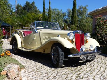 MG TD -Auction Lot, 1950