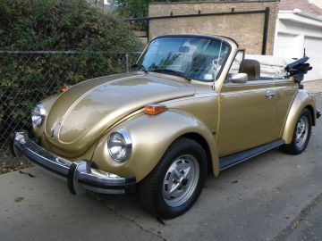 Volkswagen Super  Beetle, 1974