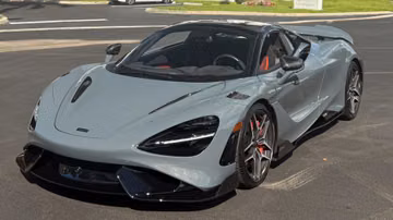 McLaren 765LT Spider, 2022