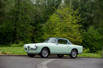 Alfa Romeo 1900C Super Sprint Three-window Coupé, 1955
