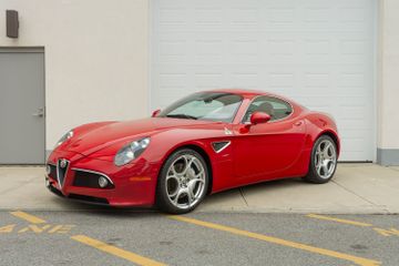 Alfa Romeo 8C Competizione VIN. ZARJA181180038486, 2008