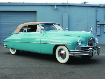 Packard Custom Eight Convertible, 1950