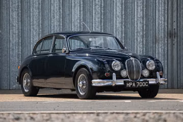 Jaguar Mark 2 3.8-Litre 'Coombs-Style' Sports Saloon, 1964