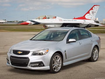 Chevrolet SS specs