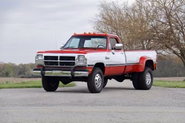 Dodge Ram Pickup, 1992