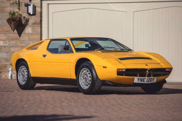 Maserati Merak SS - Matching Numbers, 1983