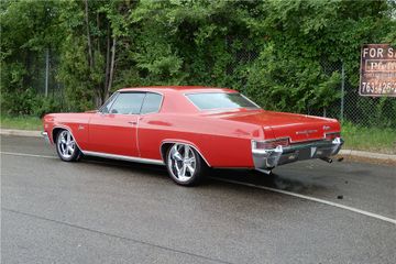 CHEVROLET CAPRICE CUSTOM HARDTOP, 1966