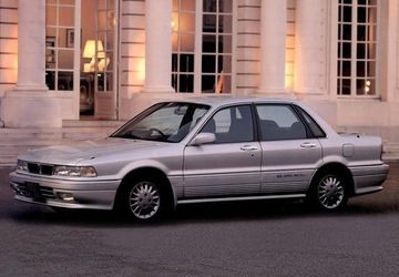 Mitsubishi Galant 2.0 GLSi (Mk VI) specs