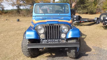 Jeep CJ-7, 1980