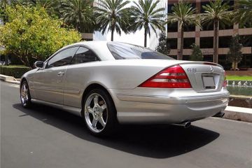Mercedes-benz CL55 AMG 2 Door Coupe, 2001