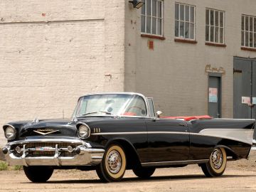 Chevrolet Bel Air Convertible, 1957