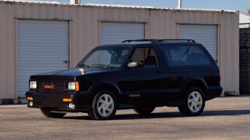 GMC Typhoon, 1993