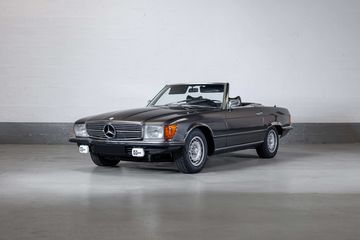 Mercedes-Benz 280 SL (R107), 1975
