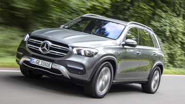 Mercedes-Benz GLE 350 (V167) specs