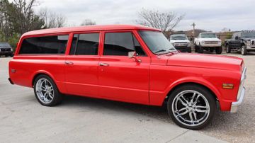 Chevrolet Suburban, 1972