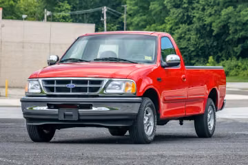 Ford F-150 Lariat, 2003