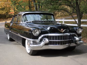 Cadillac Series 60 Special Fleetwood Sedan, 1955