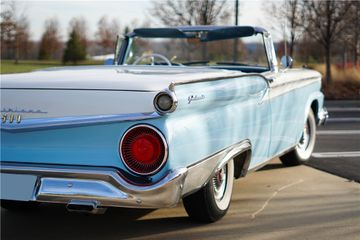 FORD FAIRLANE 500 SKYLINER RETRACTABLE, 1959