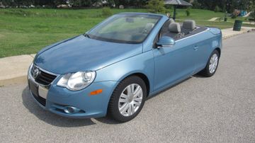 Volkswagen Eos Convertible, 2007
