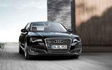 Audi A8 L W12 6.3 FSI (D4) specs