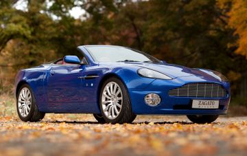 Aston Martin Zagato Vanquish Roadster, 2004