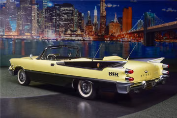 DODGE CUSTOM ROYAL SUPER D-500 CONVERTIBLE, 1959