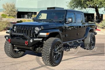 Jeep Gladiator Willys Edition Custom SUV, 2022