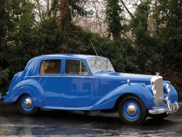 Bentley Mark VI Saloon, 1948