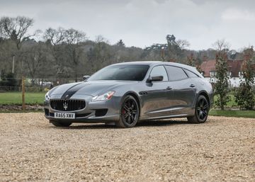 Maserati Quattroporte Shooting Brake, 2016