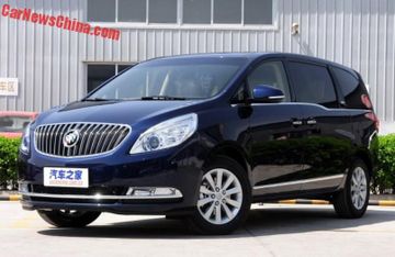 Buick GL8 2.0 (MK III) specs