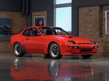 Porsche 924 Carrera GTS Club Sport, 1981