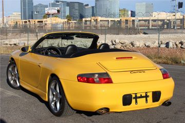 PORSCHE 911 CARRERA CONVERTIBLE, 1999