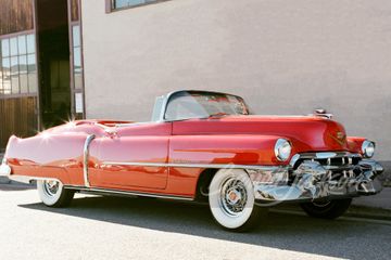 CADILLAC ELDORADO CUSTOM CONVERTIBLE, 1953