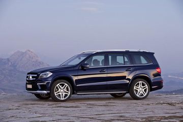 Mercedes-Benz GL 350 BlueTEC (X166 USA) specs