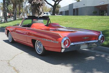FORD THUNDERBIRD SPORTS ROADSTER, 1962