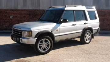 Land Rover Discovery SE, 2004