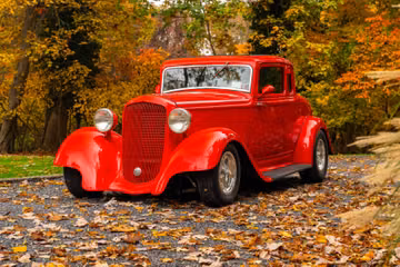 Plymouth Coupe, 1933