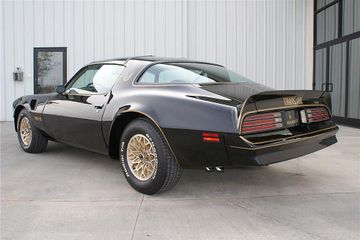 PONTIAC FIREBIRD TRANS AM BANDIT SPECIAL EDITION, 1977