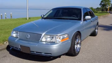 Mercury Grand Marquis Custom, 2003
