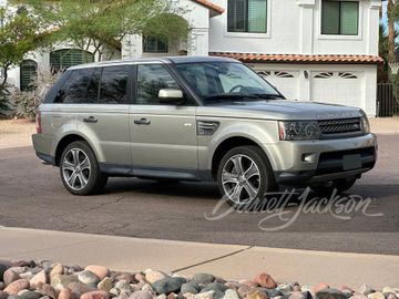 LAND ROVER RANGE ROVER SPORT SUPERCHARGED SUV, 2011
