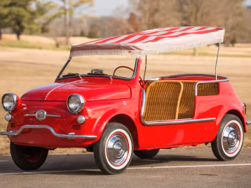 Fiat 500 Jolly by Ghia, 1958