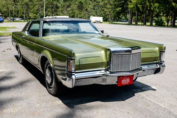 Lincoln Continental Sedan, 1970