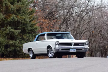 Pontiac Tempest Convertible, 1965