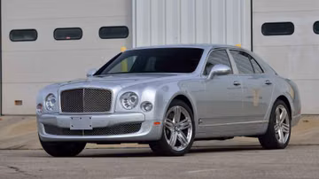 Bentley Mulsanne Sedan, 2013
