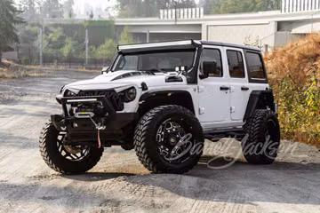 Jeep Wrangler Custom SUV, 2021