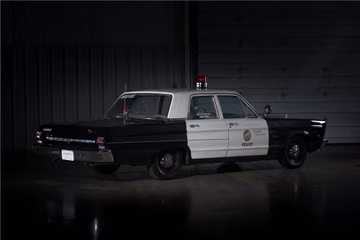 سيارة Plymouth Fury تكريمية لإدارة شرطة لوس أنجلوس، 1965