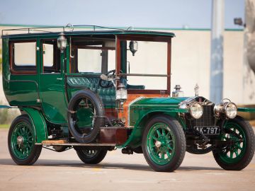 Rolls-Royce 40/50 HP Silver Ghost Limousine by Rippon Brothers, 1907