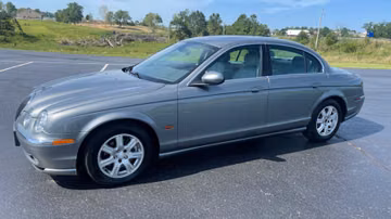 Jaguar S-Type, 2004