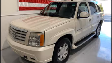 Cadillac Escalade, 2003