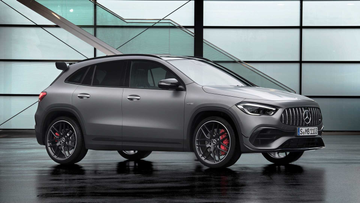 Mercedes-AMG GLA 45 (H247) specs